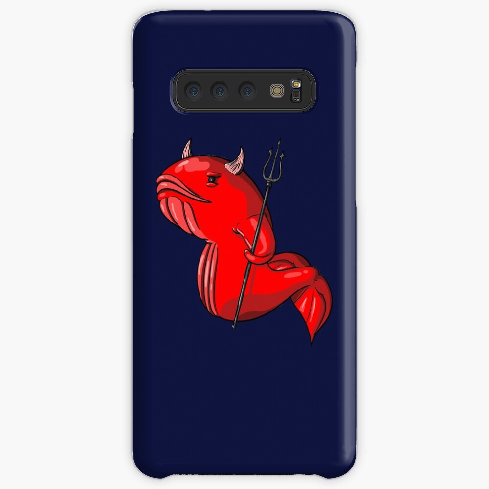 Demon Whale Case & Skin for Samsung Galaxy