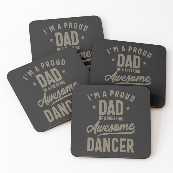 Item preview, Proud Dad of an Awesome Dancer designed and sold by cidolopez.