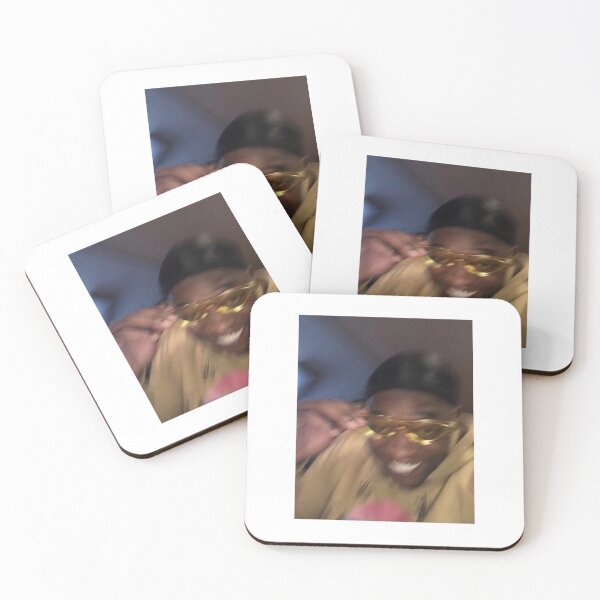 Item preview, Smiling shaking yellow glasses meme designed and sold by bgsmall.