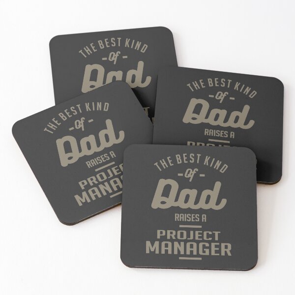 Item preview, Dad Raises a Project Manager designed and sold by cidolopez.