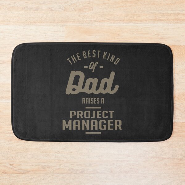 Item preview, Dad Raises a Project Manager designed and sold by cidolopez.