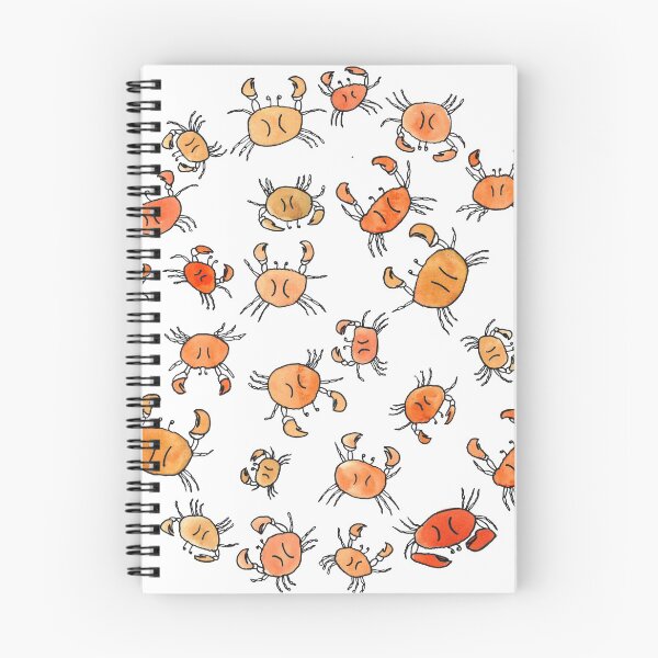 Aperçu de l'œuvre Cercle de crabes créée et vendue par Elliestrations.