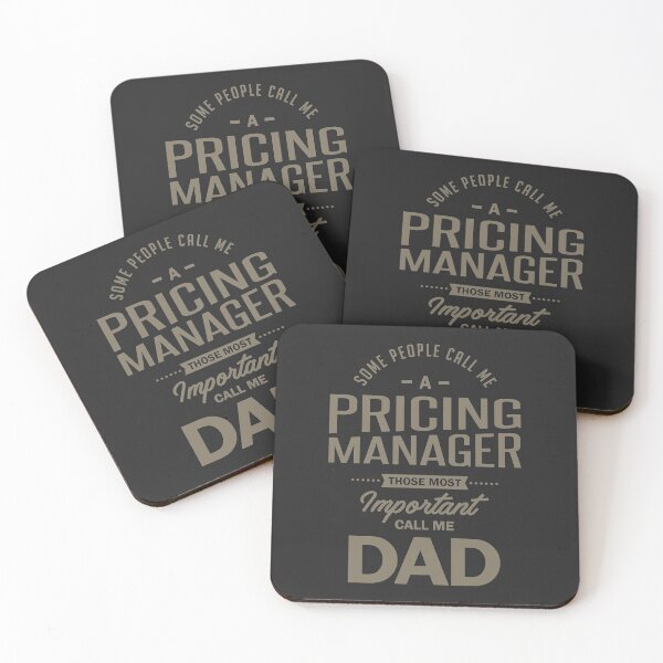 Item preview, Princing Manager Those Most Call Me Dad designed and sold by cidolopez.