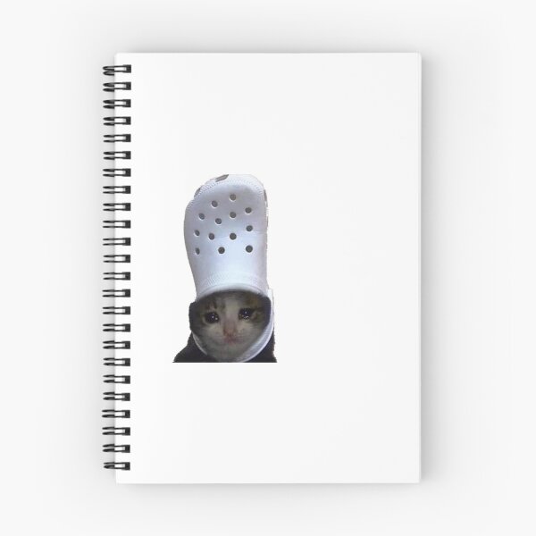 Item preview, Crying Cat Croc Meme designed and sold by bgsmall.
