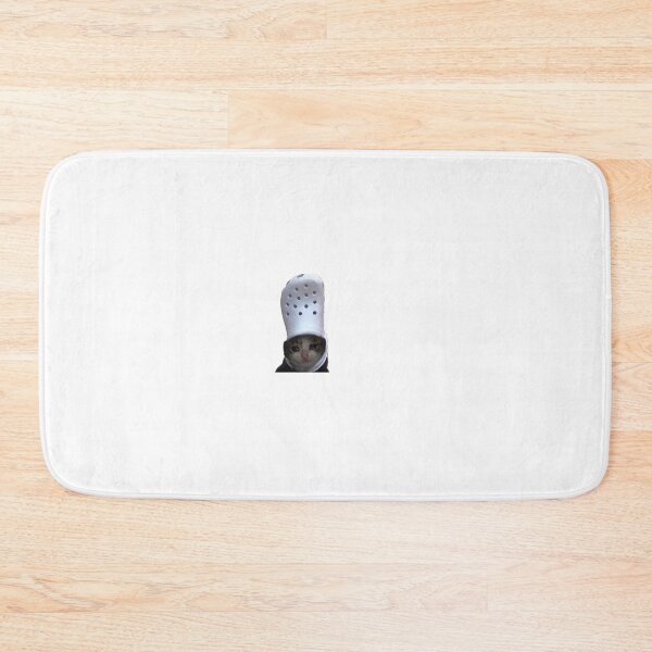 Item preview, Crying Cat Croc Meme designed and sold by bgsmall.