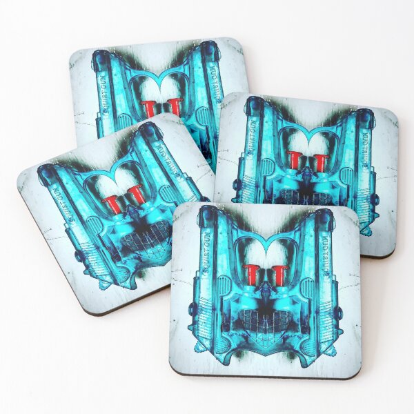 Item preview, Robot water pistol head designed and sold by Artworksy.