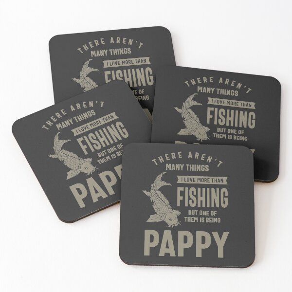 Item preview, Fishing But One of Them is Being Pappy designed and sold by cidolopez.