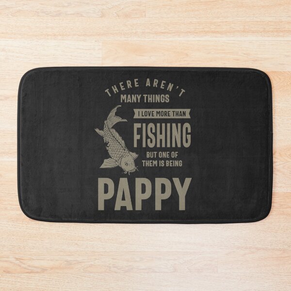 Item preview, Fishing But One of Them is Being Pappy designed and sold by cidolopez.