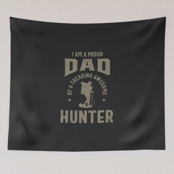 Item preview, Proud Dad of an Awesome Hunter designed and sold by cidolopez.