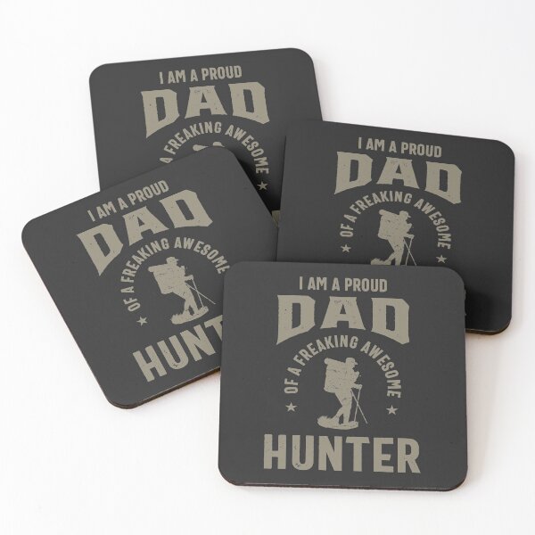 Item preview, Proud Dad of an Awesome Hunter designed and sold by cidolopez.
