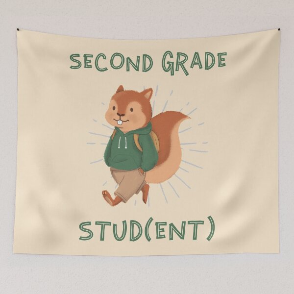 Item preview, Second Grade Stud-ent designed and sold by Artsthetic Collection.