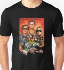 Once Upon a Time in Hollywood Slim Fit T-Shirt