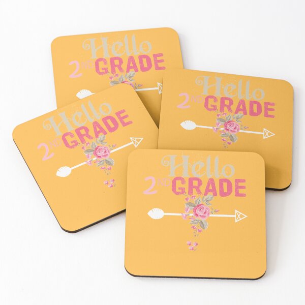 Item preview, Hello 2 ND Grade Flowers Hello 2 ND Grade Back To School Gift  designed and sold by Sarah38.