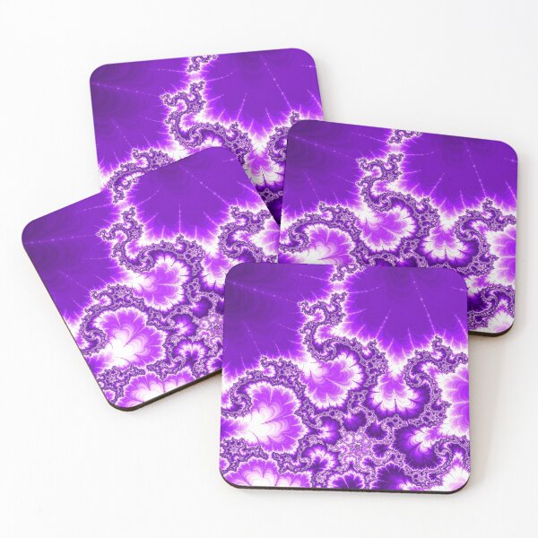 Item preview, Purple/White Fractal designed and sold by Lyle Hatch.