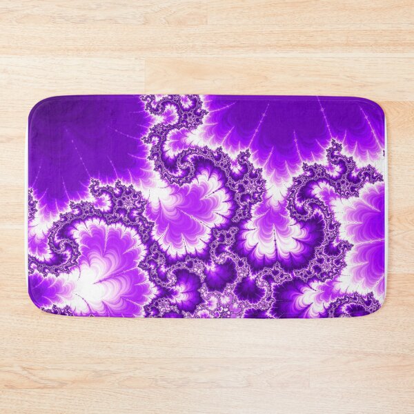 Item preview, Purple/White Fractal designed and sold by Lyle Hatch.