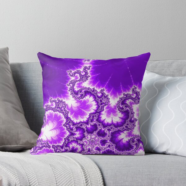 Item preview, Purple/White Fractal designed and sold by Lyle Hatch.