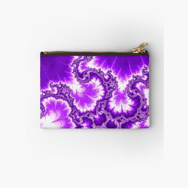 Item preview, Purple/White Fractal designed and sold by Lyle Hatch.