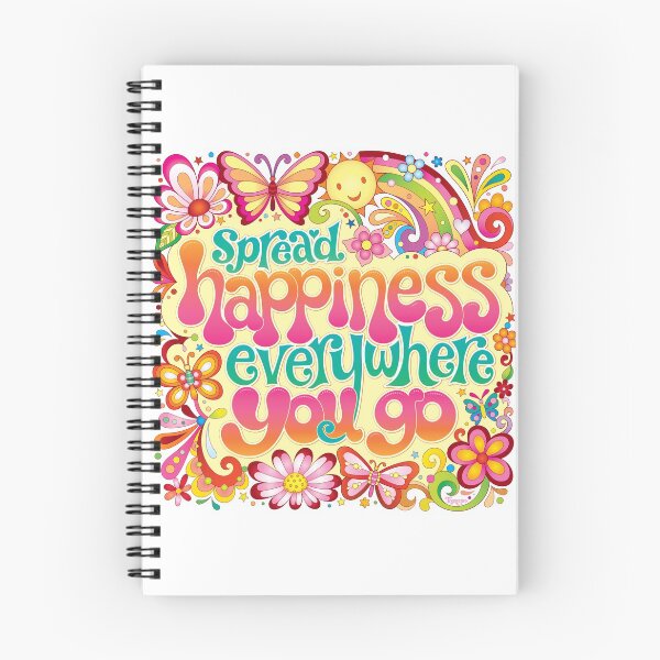 Item preview, Spread happiness everywhere you go - Art by Thaneeya McArdle designed and sold by Thaneeya McArdle.