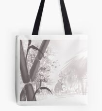 Totoro sumi-e Tote Bag
