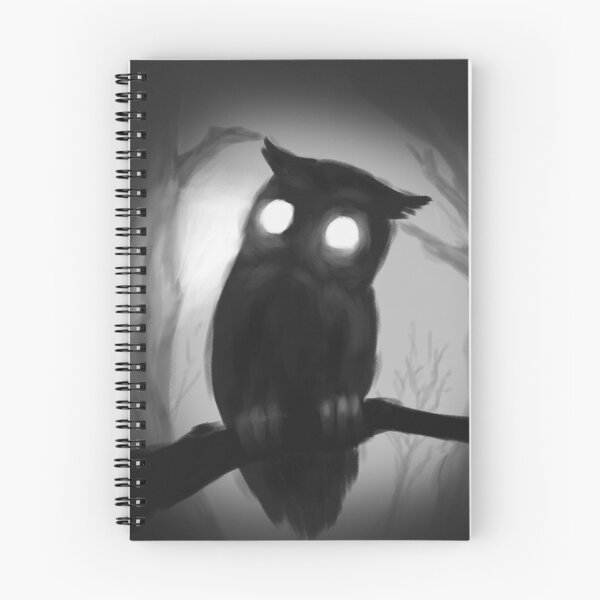 Item preview, Spooky Owl designed and sold by unoriginalcat.