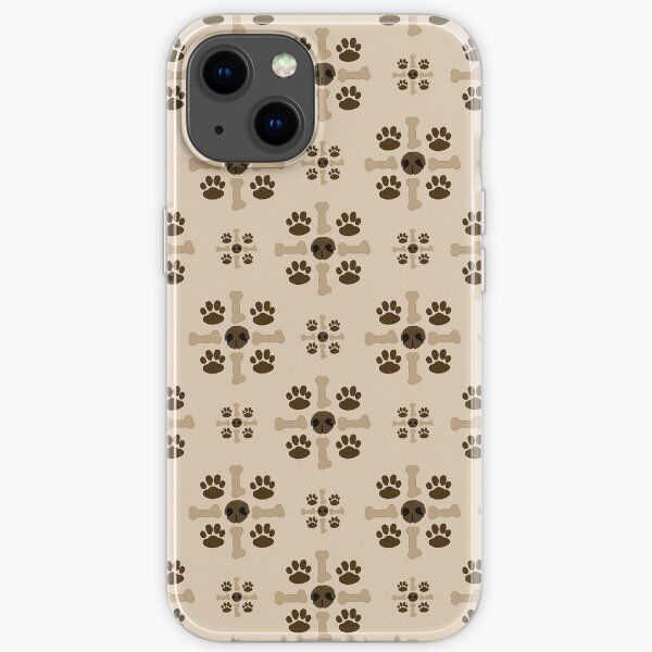 Snouts, Paws, and Bones iPhone Soft Case