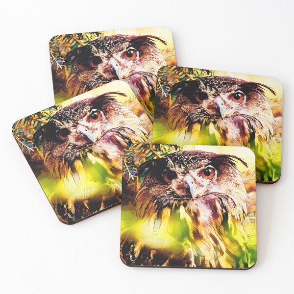 Item preview, Owl designed and sold by joelle Guillaume.