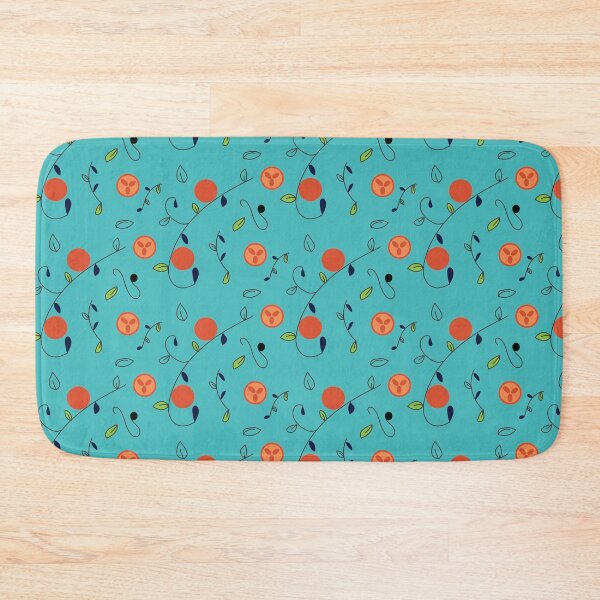 Item preview, Orange Vine Pattern designed and sold by M-lee400.