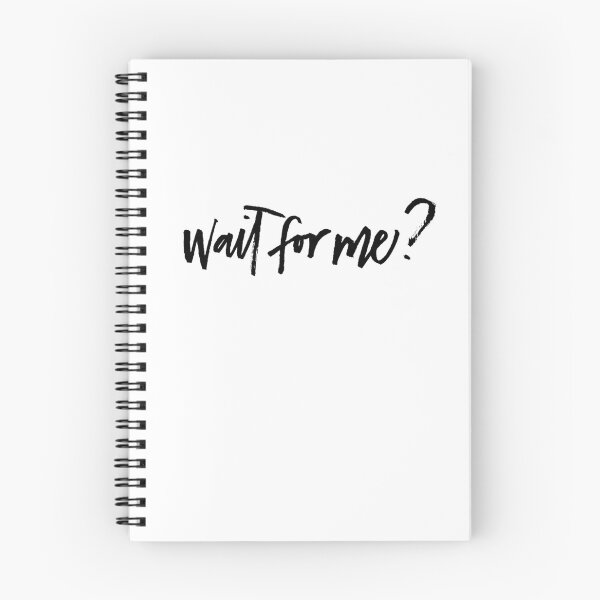 Item preview, Wait for Me? designed and sold by Musicalligraphy.