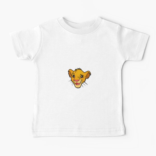 Vetements Enfant Et Bebe Sur Le Theme Simba The Lion King Redbubble