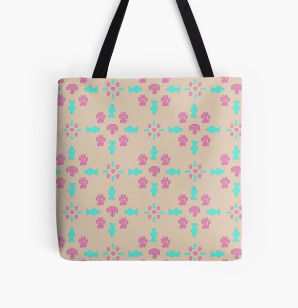 Nose, Toes, and Almost Soles All Over Print Tote Bag