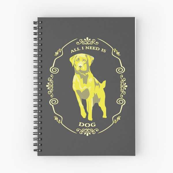 Item preview, All I need is dog designed and sold by Milena93.