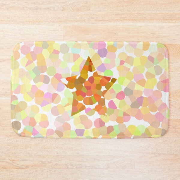 Item preview, I am dotty about this Gold Star on Yellow designed and sold by ellenhenry.