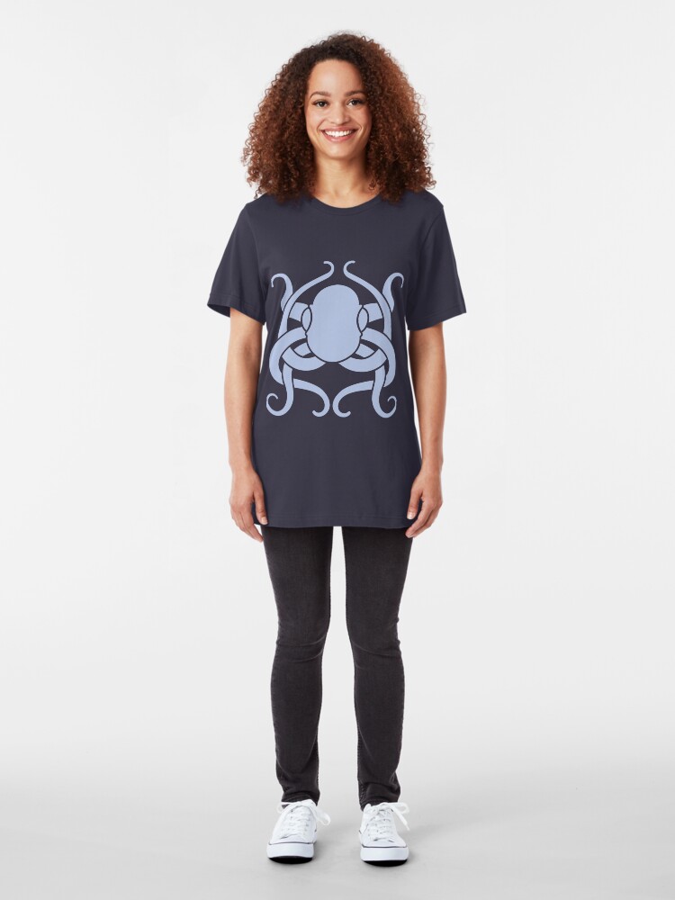 Alternate view of Clever Creature Slim Fit T-Shirt