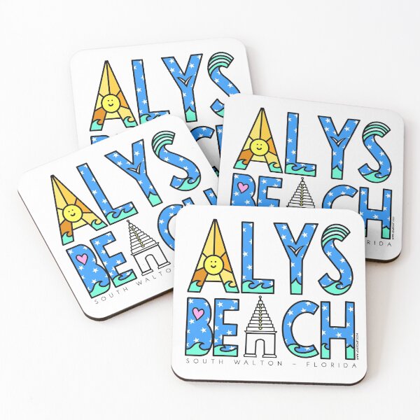 Item preview, Alys beach Floria 30A design designed and sold by AdaroArt.