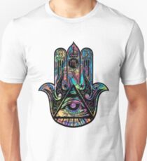 Illuminati Hamsa Unisex T-Shirt
