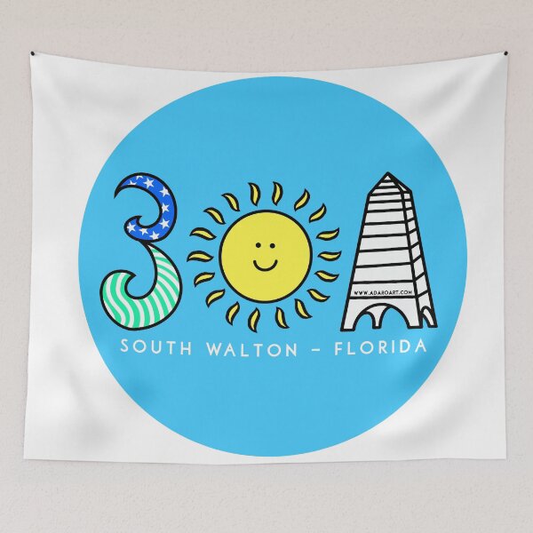 Item preview, 30A Logo designed and sold by AdaroArt.