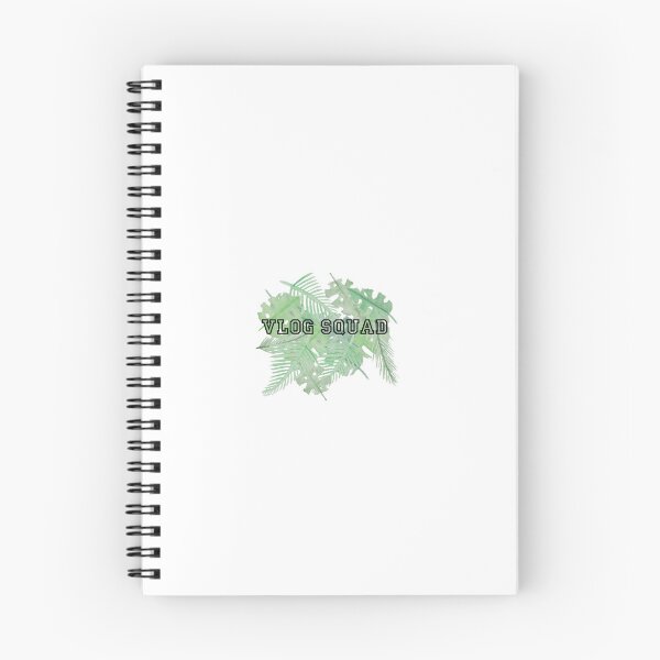 Item preview, leafy vlog squad designed and sold by rubyoakley.