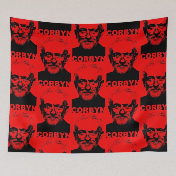 Item preview, Jeremy Corbyn designed and sold by Hoorahville.