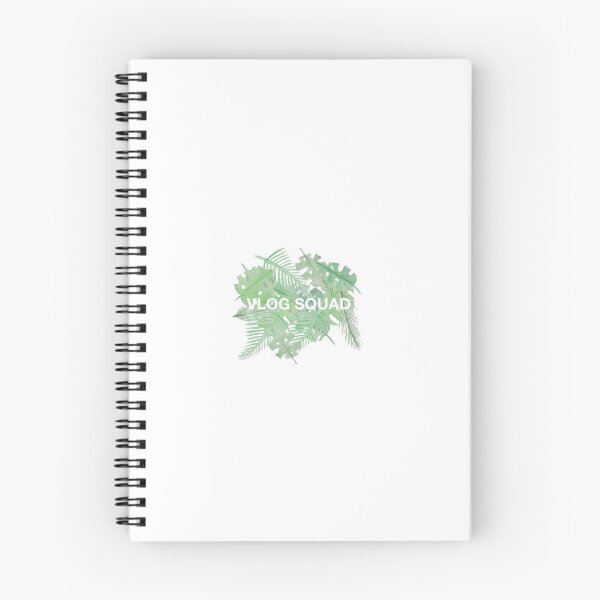 Item preview, leafy vlog squad-white designed and sold by rubyoakley.