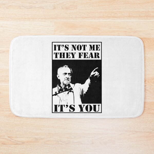 Item preview, Corbyn - It's Not Me They Fear It's You designed and sold by Hoorahville.