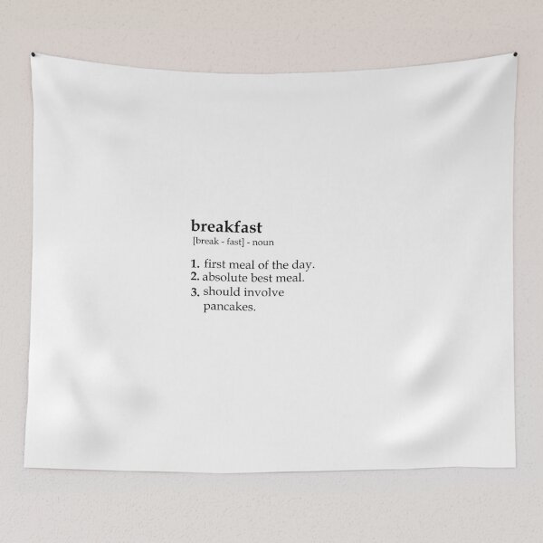 Item preview, breakfast lover sticker designed and sold by Littlemoliart.