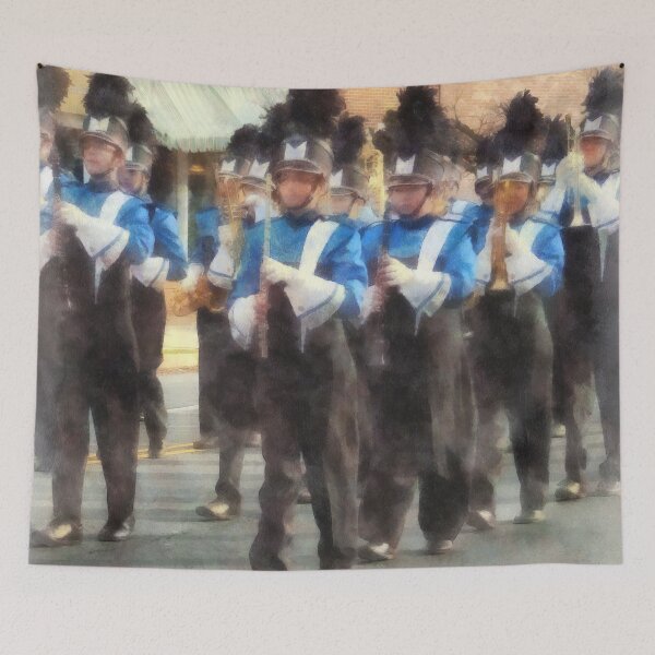 Item preview, Marching Band designed and sold by Susan Savad.