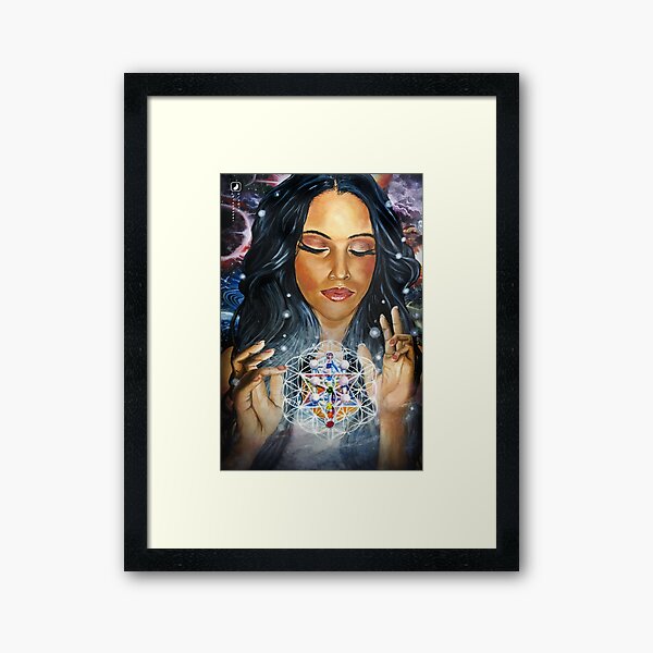 Manifestation of Ascension Framed Art Print
