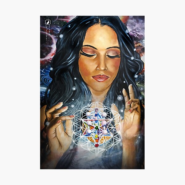 Manifestation of Ascension Photographic Print