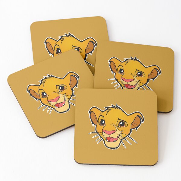 Item preview, Simba Drawing - The Lion King designed and sold by RotemButzian.