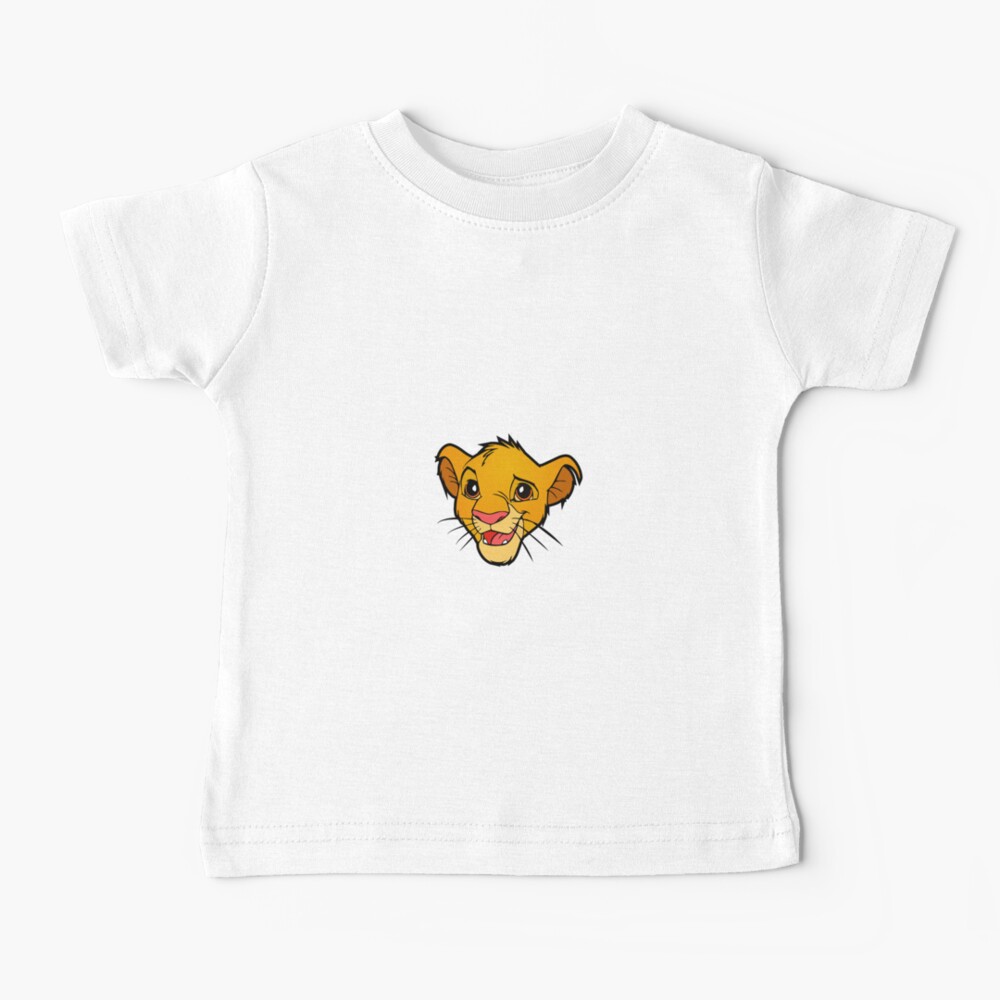 lion king baby shirt