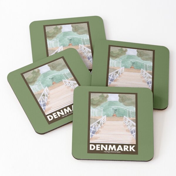 Item preview, Visit Denmark: Copenhagen Botanical Garden designed and sold by Megan Schlanker.