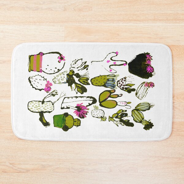 Item preview, Cactus Monoprint designed and sold by LaurenONeillArt.