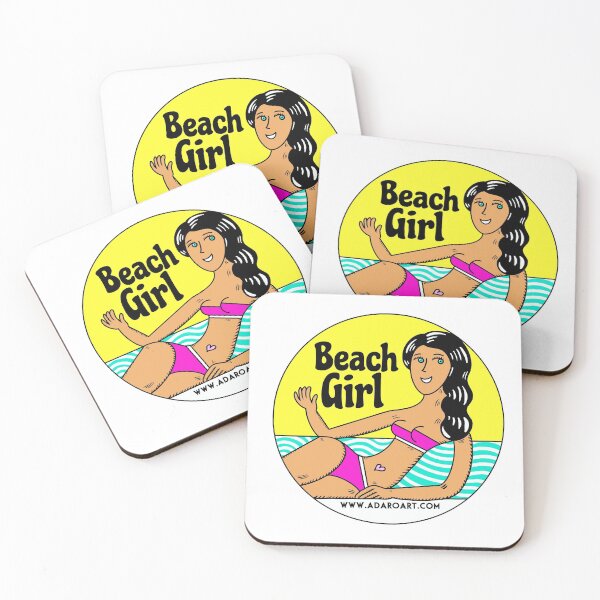 Item preview, 30A Beach girl  designed and sold by AdaroArt.