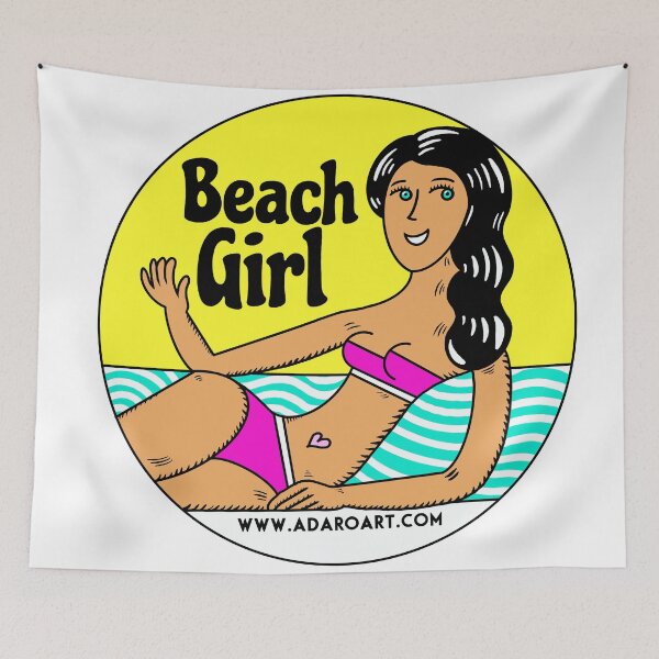 Item preview, 30A Beach girl  designed and sold by AdaroArt.